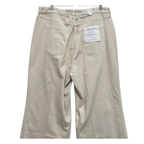 Good American Good Skate Wide Leg Jeans Size 18 - Picture 7 of 11